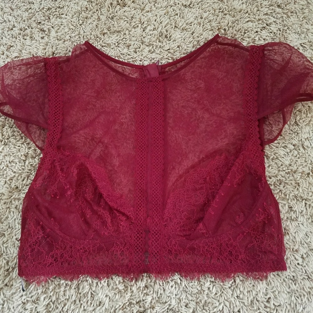 Bra/crop top from VS